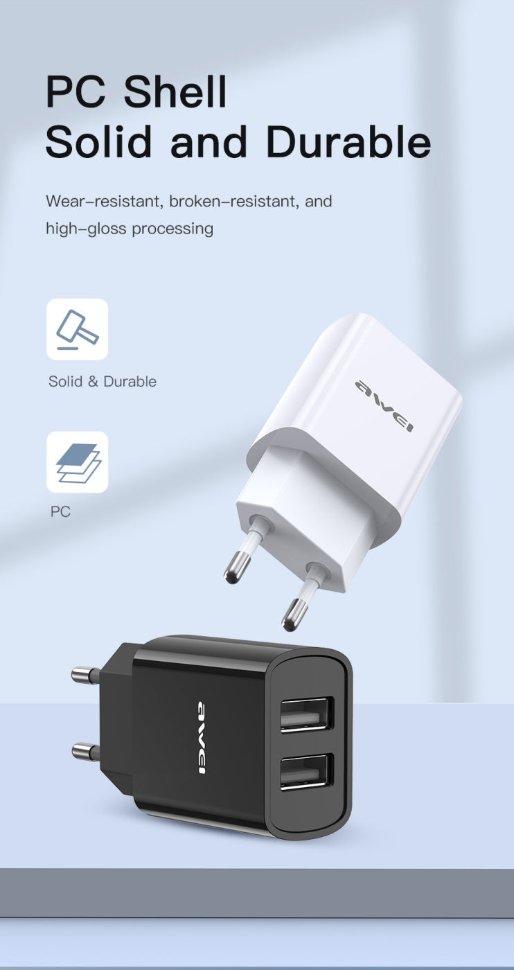 AWEI TYPE-C Cable Cable 1m AWEI Charging Head